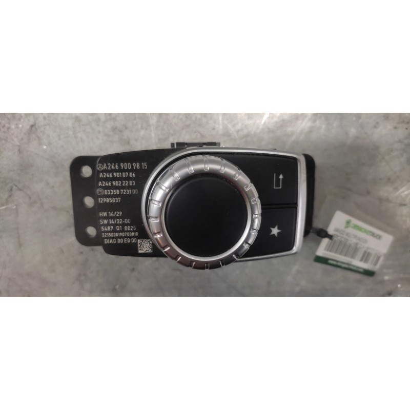 Recambio de mando multifuncion para mercedes-benz clase cla (w117) cla 200 cdi (117.308) referencia OEM IAM A2469009815 A2469010 - Blanco 2