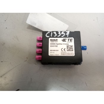 Recambio de modulo electronico para daf serie xf euro 6 12.9 diesel referencia OEM IAM 2243192  