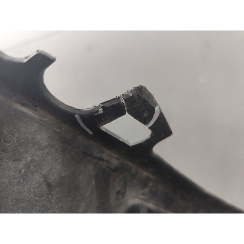 Recambio de paragolpes delantero para citroën berlingo 2.0 hdi cat (rhy / dw10td) referencia OEM IAM - Blanco 3