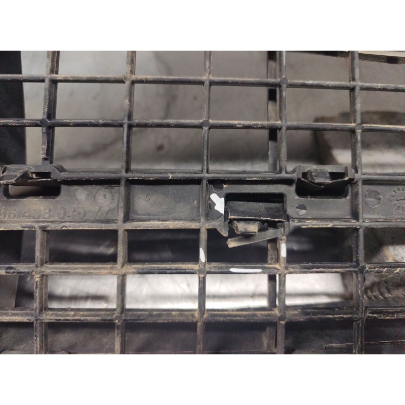 Recambio de paragolpes delantero para citroën berlingo 2.0 hdi cat (rhy / dw10td) referencia OEM IAM - Blanco 4