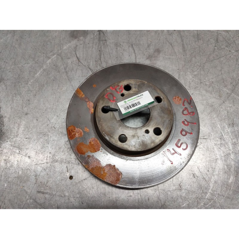 Recambio de disco freno delantero para toyota auris (_e18_) 1.8 hybrid (zwe186_) referencia OEM IAM   