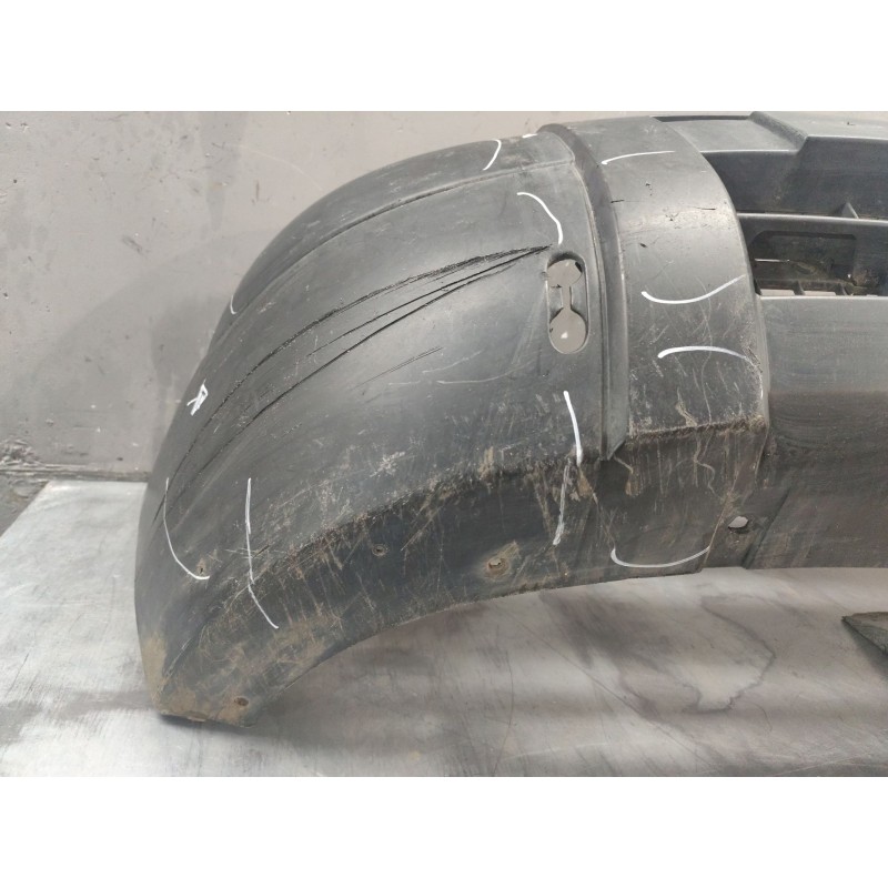 Recambio de paragolpes delantero para citroën berlingo 2.0 hdi cat (rhy / dw10td) referencia OEM IAM - Blanco 5
