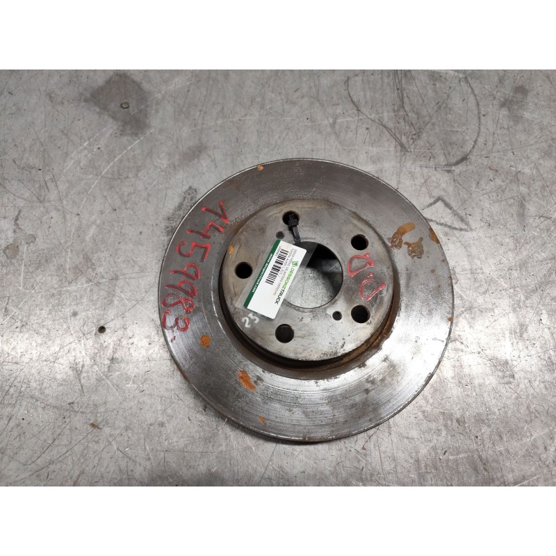 Recambio de disco freno delantero para toyota auris (_e18_) 1.8 hybrid (zwe186_) referencia OEM IAM   