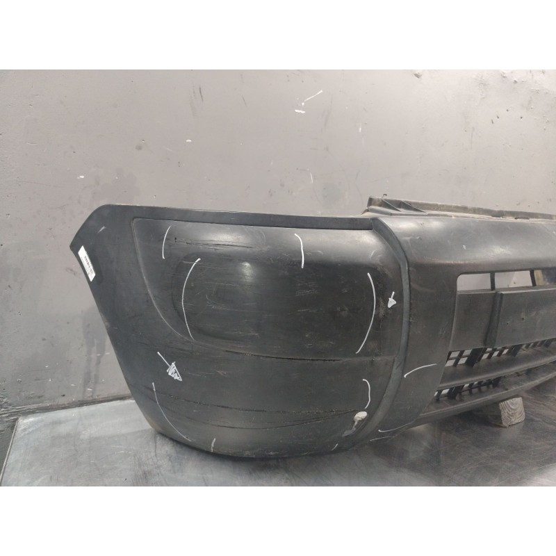 Recambio de paragolpes delantero para citroën berlingo 2.0 hdi cat (rhy / dw10td) referencia OEM IAM - Blanco 8