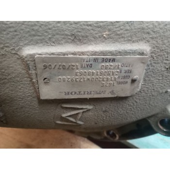 Recambio de grupo para irisbus eurorider c-43 referencia OEM IAM 167e ratio:1/280/15x42 cam06148063
