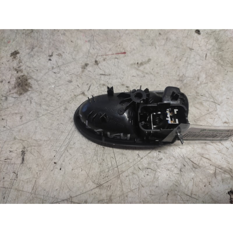 Recambio de maneta interior trasera izquierda para nissan primera berlina (p12) acenta referencia OEM IAM 82671AV601 - Negro 2