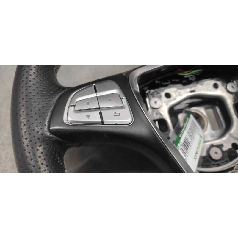 Recambio de volante para mercedes-benz clase cla (w117) cla 200 cdi (117.308) referencia OEM IAM A00146094039E39 - Blanco 3