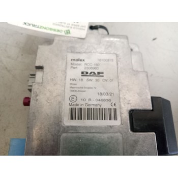 Recambio de modulo electronico para daf serie xf euro 6 12.9 diesel referencia OEM IAM 2306960  