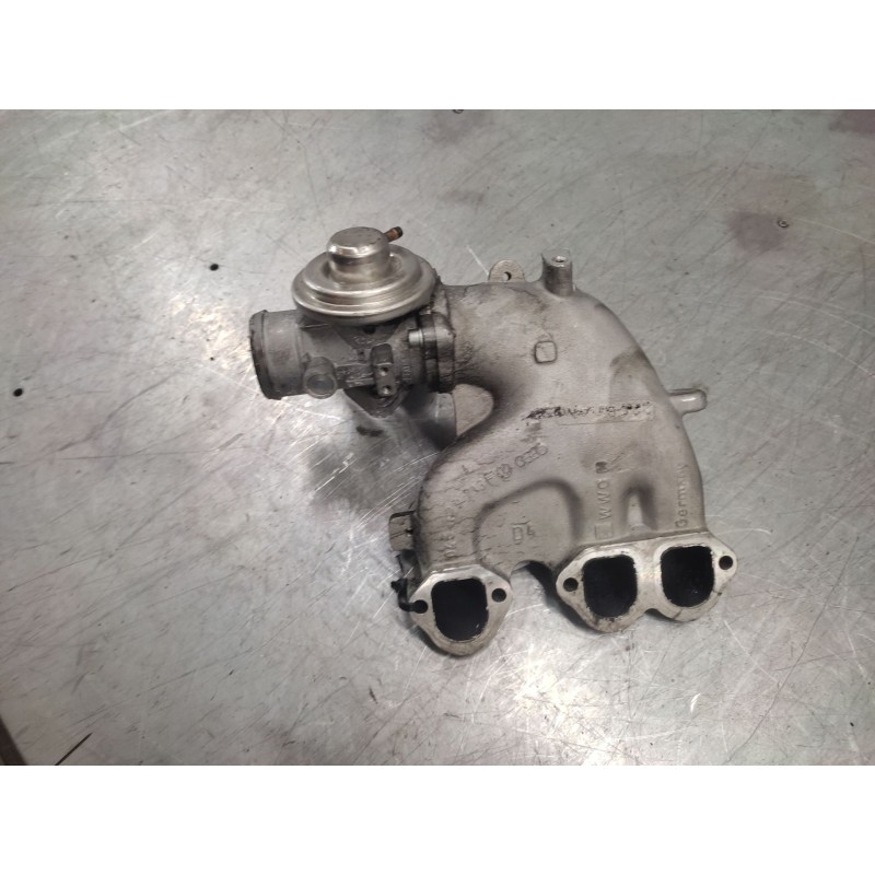 Recambio de valvula egr para volkswagen polo (9n1) gt referencia OEM IAM 038129637B - Gris 2