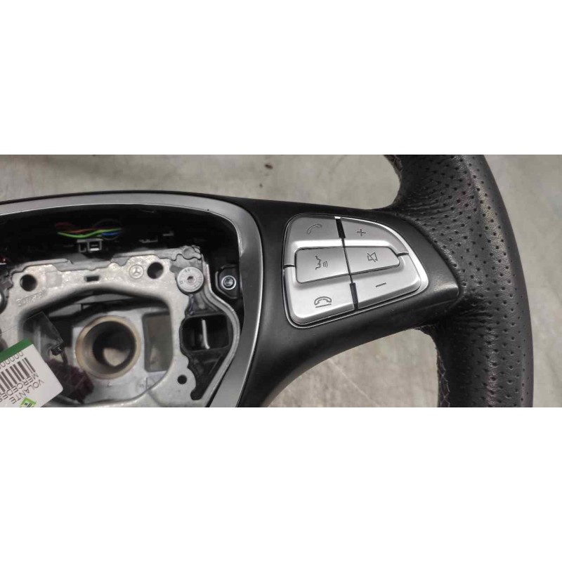 Recambio de volante para mercedes-benz clase cla (w117) cla 200 cdi (117.308) referencia OEM IAM A00146094039E39 - Blanco 6