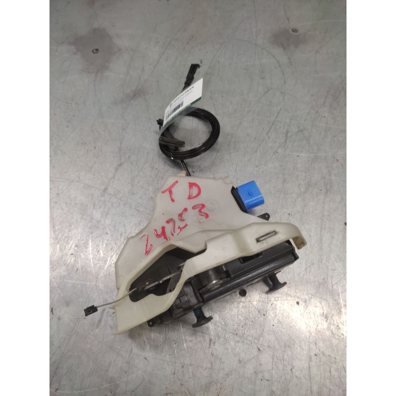 Recambio de cerradura puerta trasera derecha para volkswagen jetta iii (1k2) 1.6 referencia OEM IAM  7 PINS - Gris 2