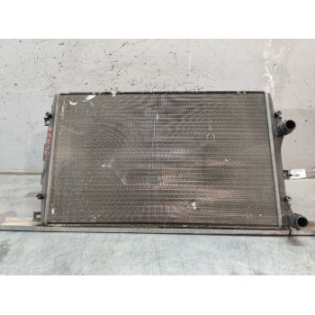 Recambio de radiador agua para volkswagen golf v (1k1) 1.9 tdi referencia OEM IAM 1K0121253AA  