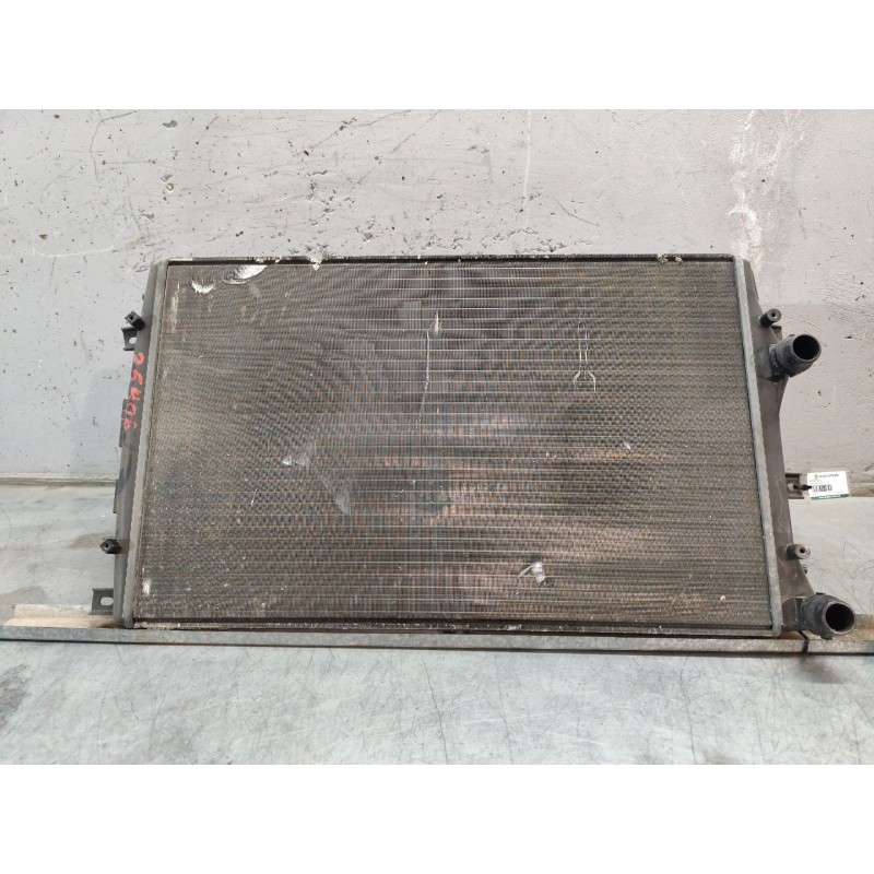 Recambio de radiador agua para volkswagen golf v (1k1) 1.9 tdi referencia OEM IAM 1K0121253AA  