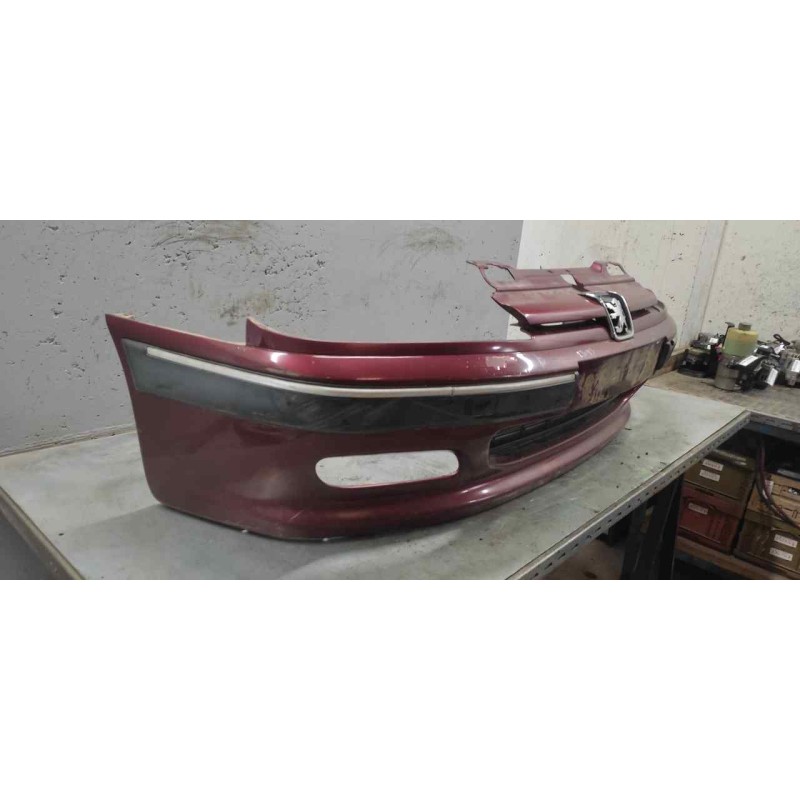 Recambio de paragolpes delantero para peugeot 406 berlina (s1/s2) sv turbo referencia OEM IAM 2