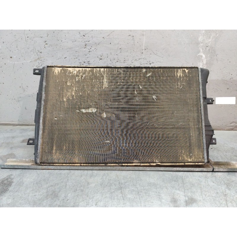 Recambio de radiador agua para volkswagen golf v (1k1) 1.9 tdi referencia OEM IAM 1K0121253AA - Granate 2