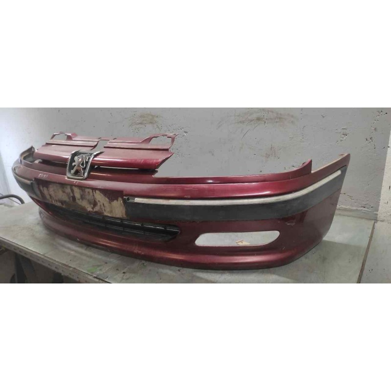 Recambio de paragolpes delantero para peugeot 406 berlina (s1/s2) sv turbo referencia OEM IAM 7