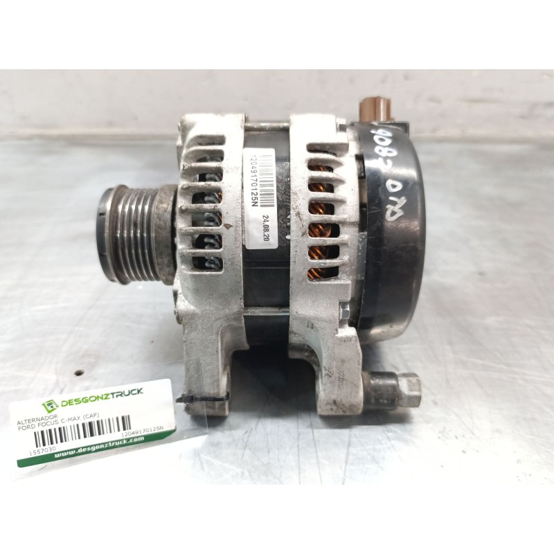 Recambio de alternador para ford focus c-max (cap) ambiente (d) referencia OEM IAM 12049170125N 7