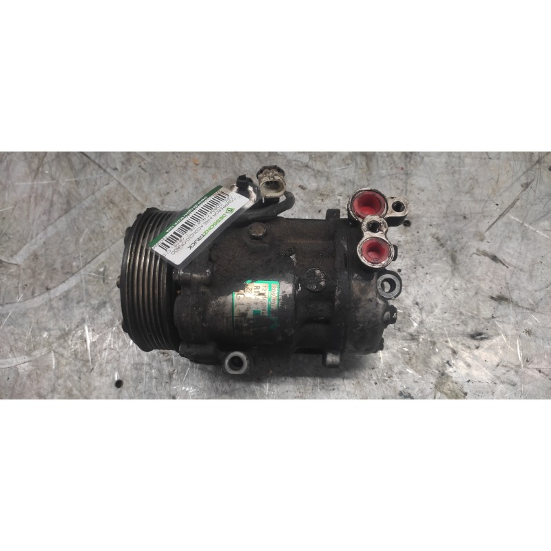 Recambio de compresor aire acondicionado para opel corsa c blue line referencia OEM IAM 13106850 - Azul 3