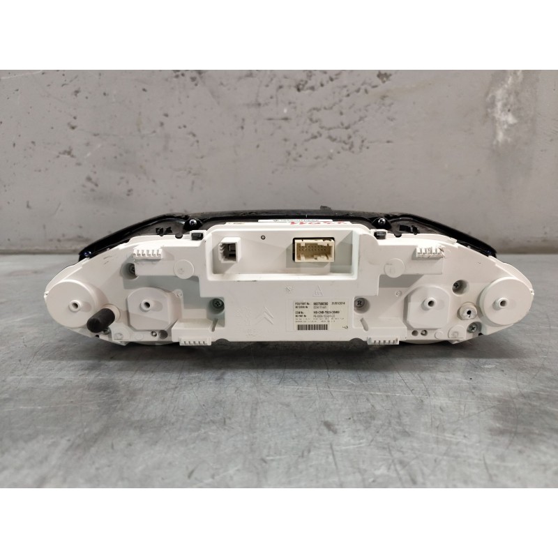 Recambio de cuadro instrumentos para peugeot 308 active referencia OEM IAM 9807588280 2