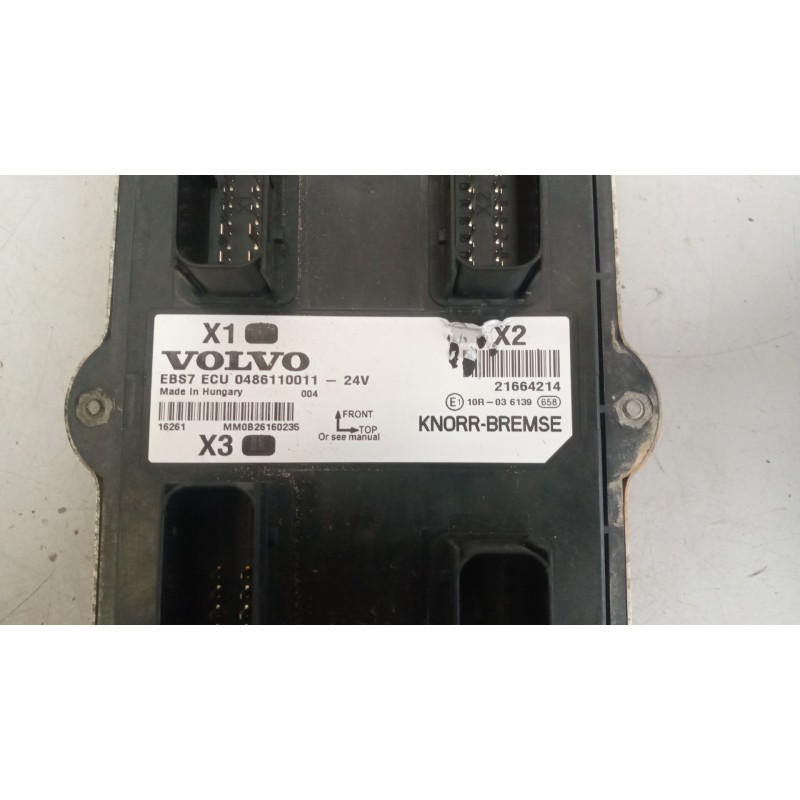 Recambio de modulo electronico para volvo fm 460 12.8 diesel referencia OEM IAM 21664214  0486110011 - Blanco 5