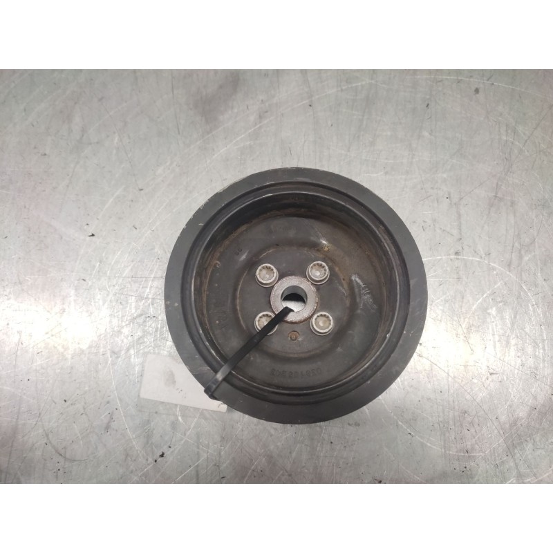 Recambio de polea cigueñal para seat leon (1p1) comfort limited referencia OEM IAM 03G105243 - Negro 2