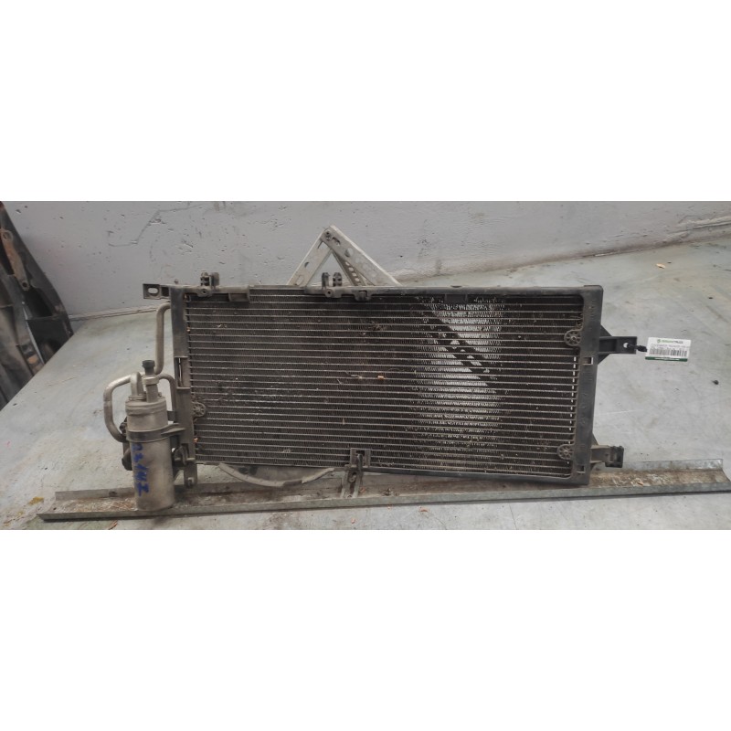Recambio de condensador / radiador a/a para opel corsa c blue line referencia OEM IAM 13106020 - Azul