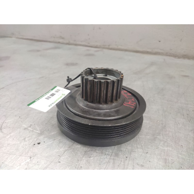Recambio de polea cigueñal para seat leon (1p1) comfort limited referencia OEM IAM 03G105243 - Negro 3