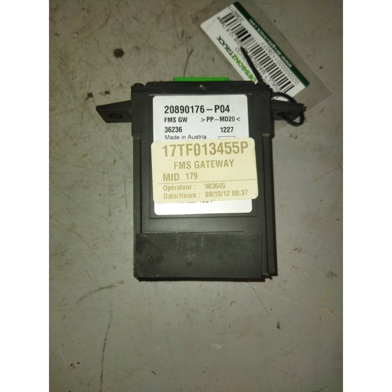 Recambio de modulo electronico para renault magnum ab diesel referencia OEM IAM 20890176  
