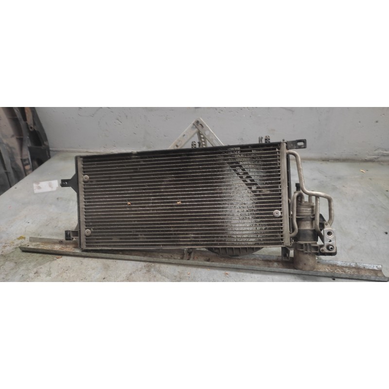 Recambio de condensador / radiador a/a para opel corsa c blue line referencia OEM IAM 13106020 - Azul 2