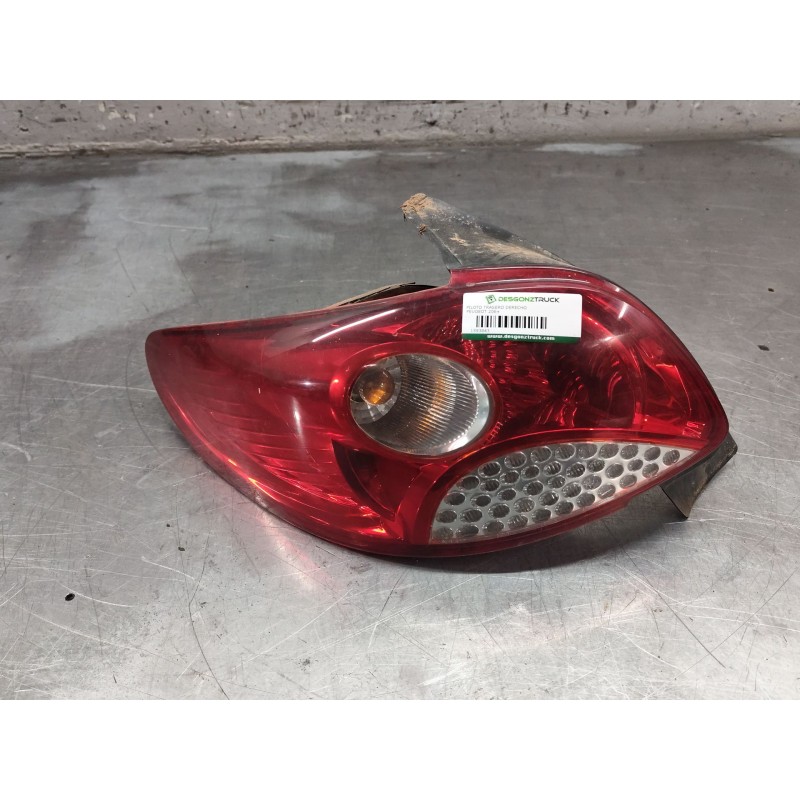 Recambio de piloto trasero derecho para peugeot 206+ básico referencia OEM IAM   