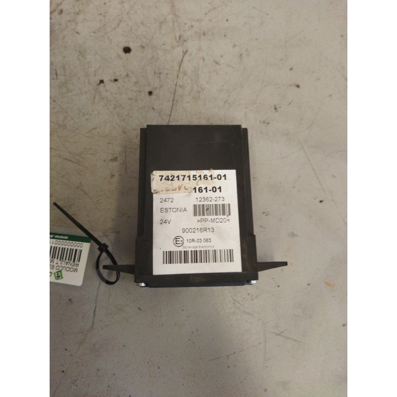 Recambio de modulo electronico para renault magnum ab diesel referencia OEM IAM 7421715161 21715161 