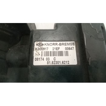 Recambio de valvula aire para man tgx 18.xxx 10.5 diesel referencia OEM IAM 81523016212 VALVULA EBS K000917