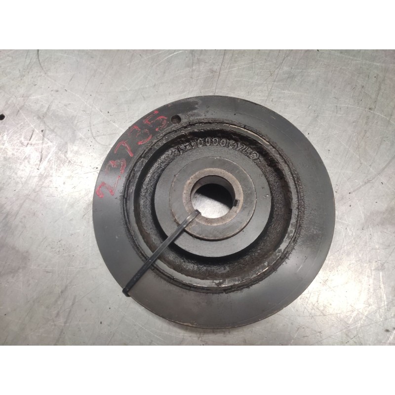 Recambio de polea cigueñal para nissan patrol (k/w260) corto ta referencia OEM IAM - Blanco 2