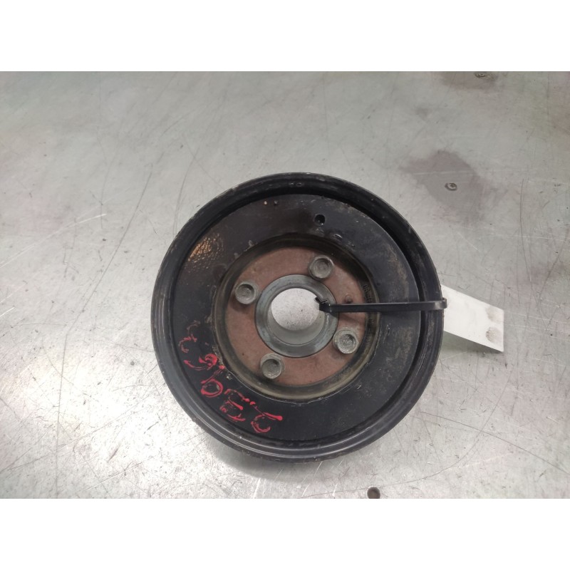 Recambio de polea cigueñal para opel astra h berlina 1.7 16v cdti referencia OEM IAM - Negro 2