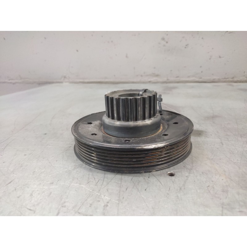 Recambio de polea cigueñal para opel astra h berlina 1.7 16v cdti referencia OEM IAM - Negro 3