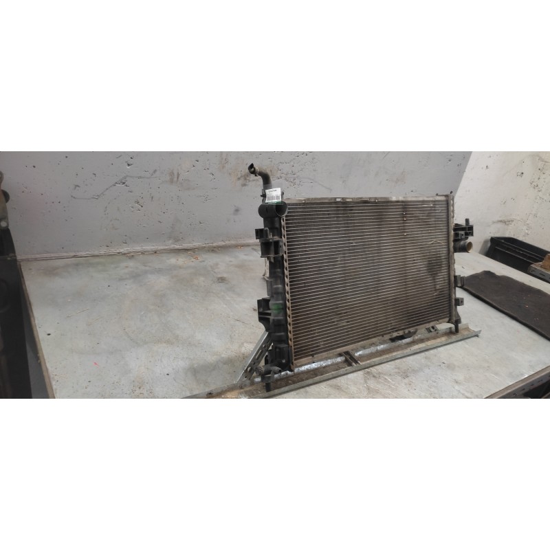 Recambio de radiador agua para opel corsa c blue line referencia OEM IAM 13100381 - Azul 2