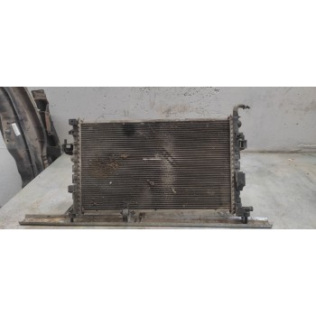Recambio de radiador agua para opel corsa c blue line referencia OEM IAM 13100381  