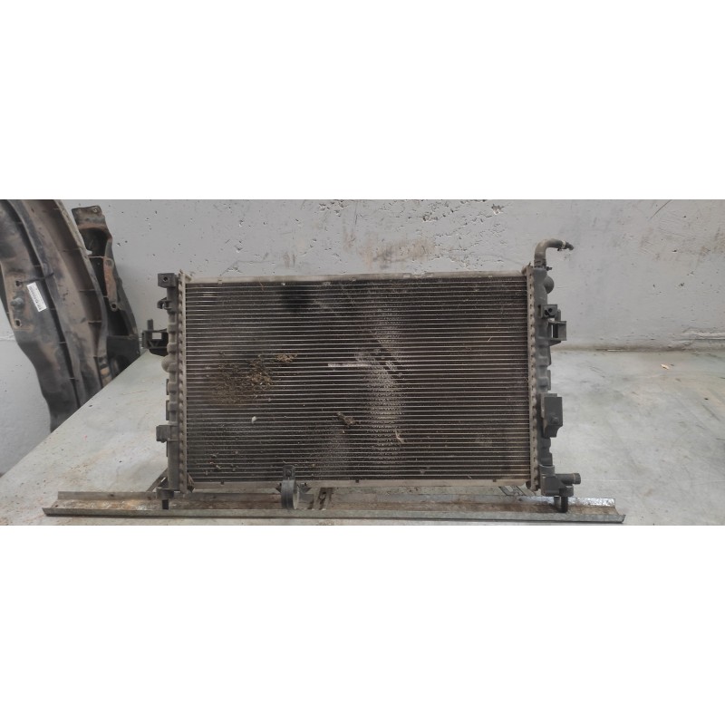 Recambio de radiador agua para opel corsa c blue line referencia OEM IAM 13100381 - Azul 3