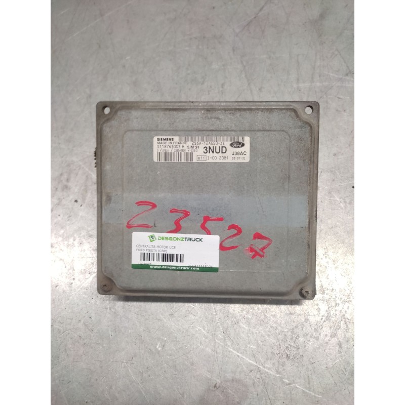 Recambio de centralita motor uce para ford fiesta (cbk) ambiente referencia OEM IAM 2S6A12A650ZE - Blanco 3