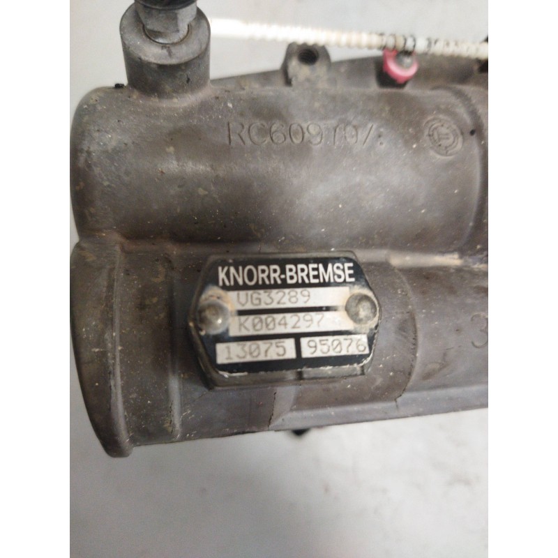 Recambio de servo embrague para iveco eurotech cursor (mh) fki  (190 e 24) tráfico urbano referencia OEM IAM VG3289 K004297 2
