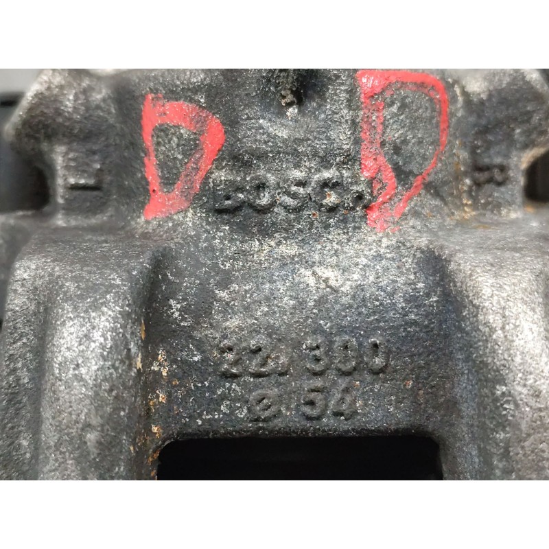 Recambio de pinza freno delantera derecha para bmw 3 (f30, f80) 318 d xdrive referencia OEM IAM - Blanco 3
