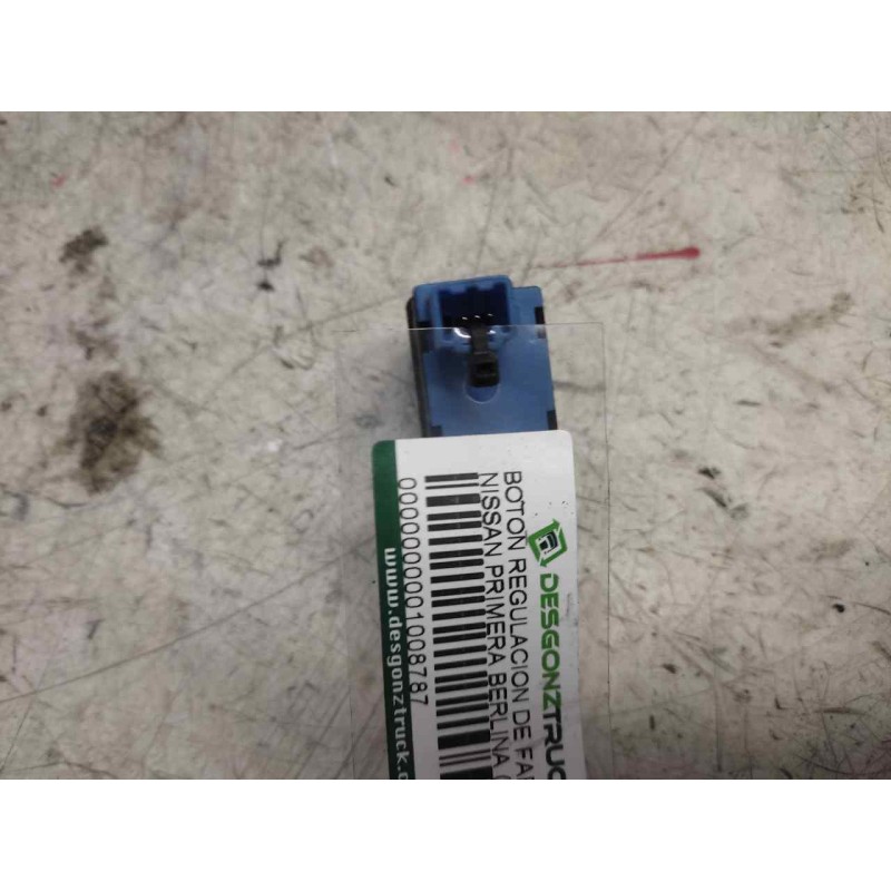 Recambio de boton regulacion de faros para nissan primera berlina (p12) acenta referencia OEM IAM 4902 3 PINS - Negro 2