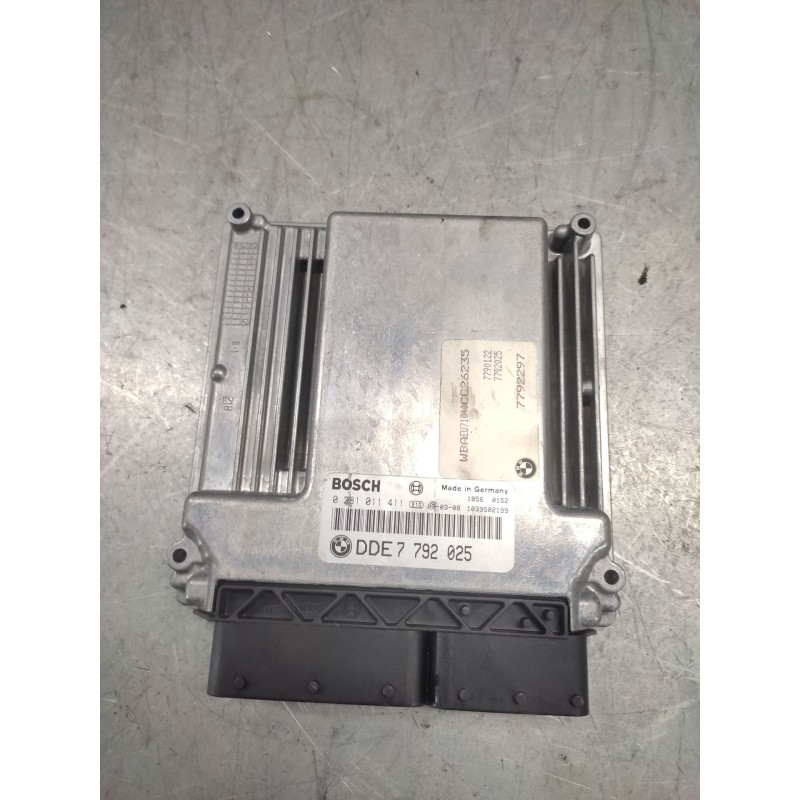 Recambio de centralita motor uce para bmw serie 3 berlina (e46) 318d referencia OEM IAM 0281011411 1039S02199 7792025
