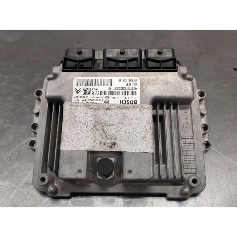 Recambio de centralita motor uce para peugeot 307 break/sw (s2) sw referencia OEM IAM 0281011634  9653958980