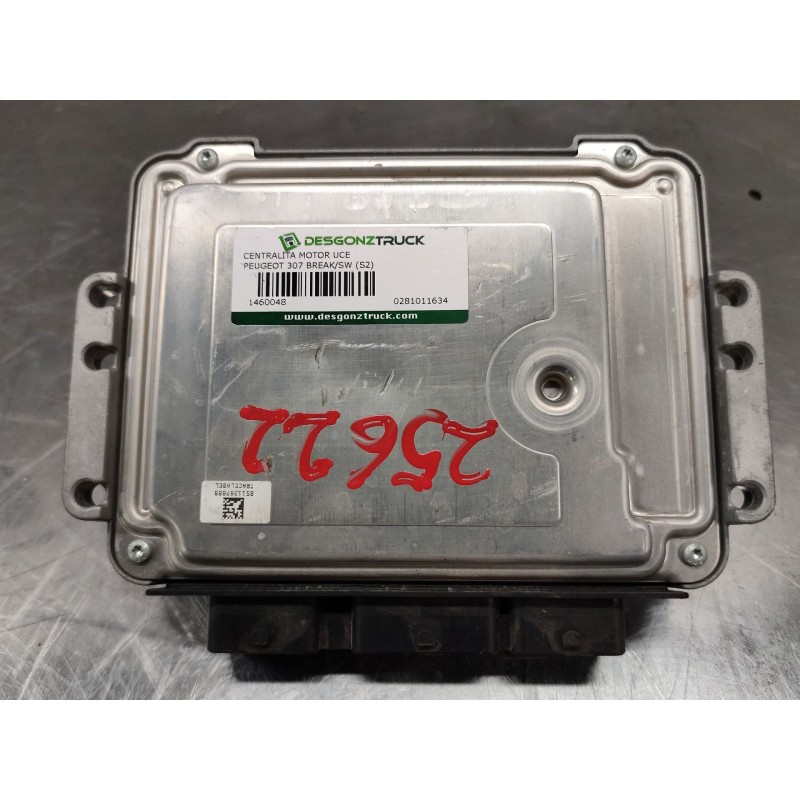 Recambio de centralita motor uce para peugeot 307 break/sw (s2) sw referencia OEM IAM 0281011634  9653958980 - Negro 2