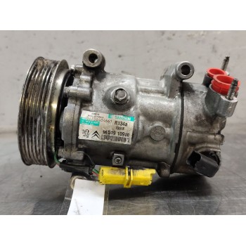 Recambio de compresor aire acondicionado para peugeot 307 break/sw (s2) sw referencia OEM IAM 9651910980  