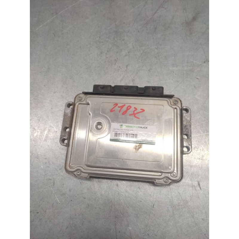 Recambio de centralita motor uce para renault scenic ii authentique referencia OEM IAM 0281011776 8200386508 8200391966 2
