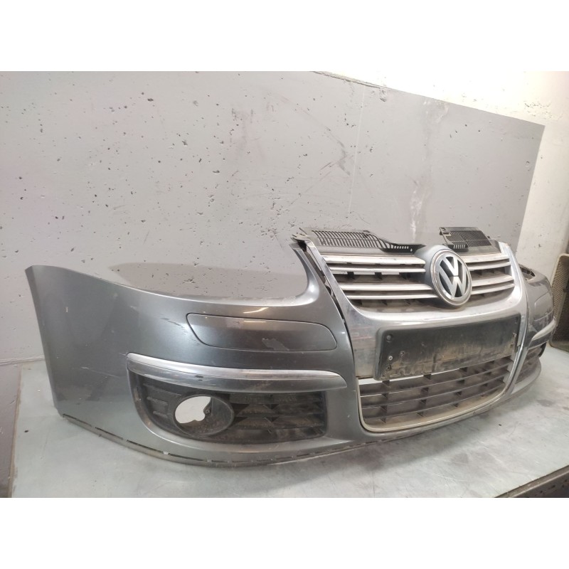 Recambio de paragolpes delantero para volkswagen jetta iii (1k2) 1.6 referencia OEM IAM - Gris 4