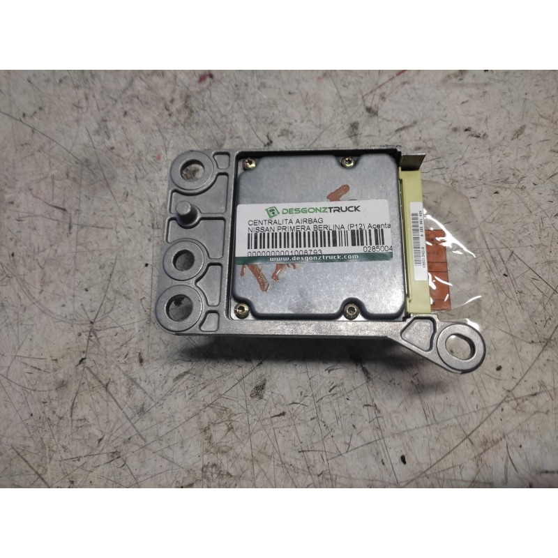 Recambio de centralita airbag para nissan primera berlina (p12) acenta referencia OEM IAM 0285004420 98820AV200 - Negro 3