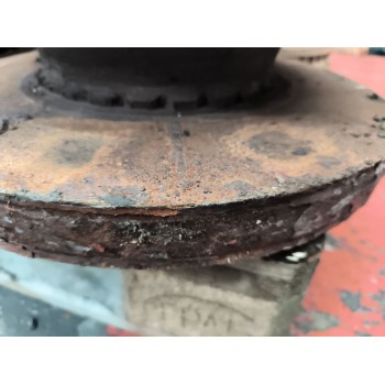 Recambio de buje trasero izquierdo para volvo fh xxx 12.8 diesel referencia OEM IAM   